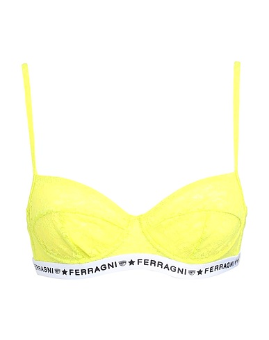 CHIARA FERRAGNI Soutien-gorge Vert lime 88% Polyamide, 12% Élasthanne