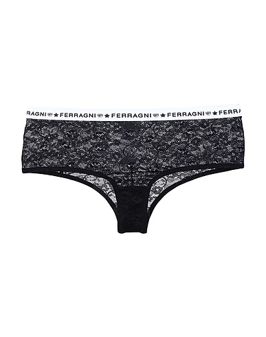 CHIARA FERRAGNI Slip Schwarz 88% Polyamid, 12% Elastan