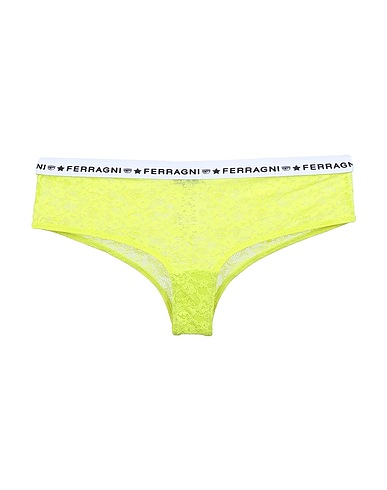 CHIARA FERRAGNI Slip Limettengrün 88% Polyamid, 12% Elastan