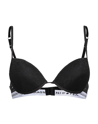 CHIARA FERRAGNI Reggiseno Nero 88% Poliammide, 12% Elastan