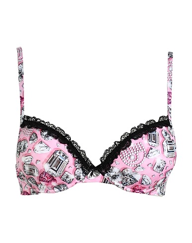 CHIARA FERRAGNI Bra Pink 85% Polyester, 15% Elastane