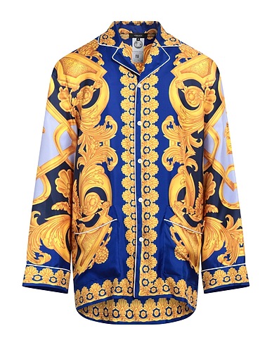 VERSACE Sleepwear Bright blue 100% Silk