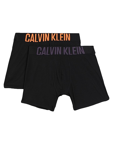 CALVIN KLEIN UNDERWEAR Boxer Black 95% Cotton, 5% Elastane