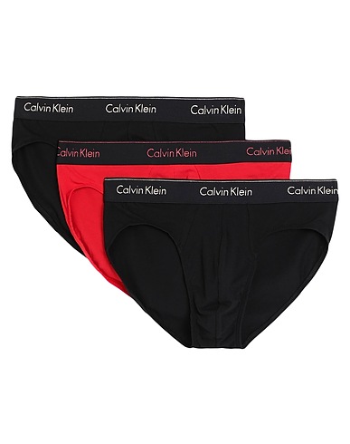 CALVIN KLEIN UNDERWEAR Brief Black 95% Cotton, 5% Elastane