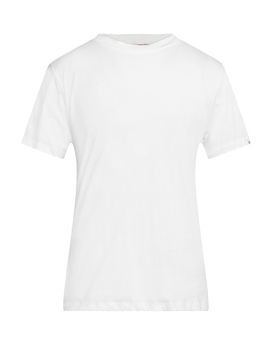 GCDS T-shirt Bianco 100% Cotone
