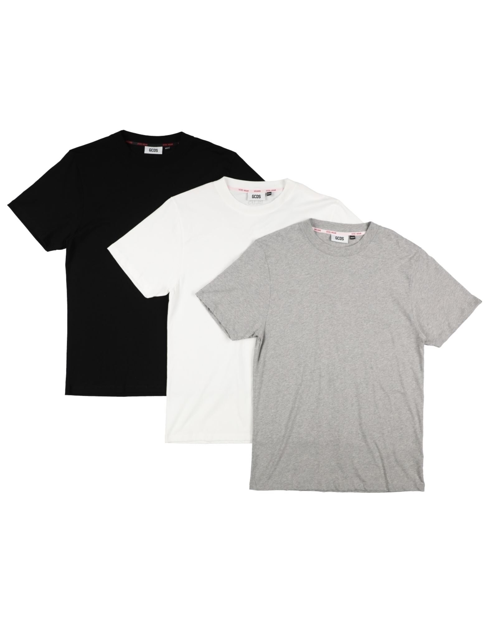 Tシャツ・カットソー GCDS TOP (CC94M130103 01) 지씨디에스(GCDS) | GCDS White cotton oversize t shirt
