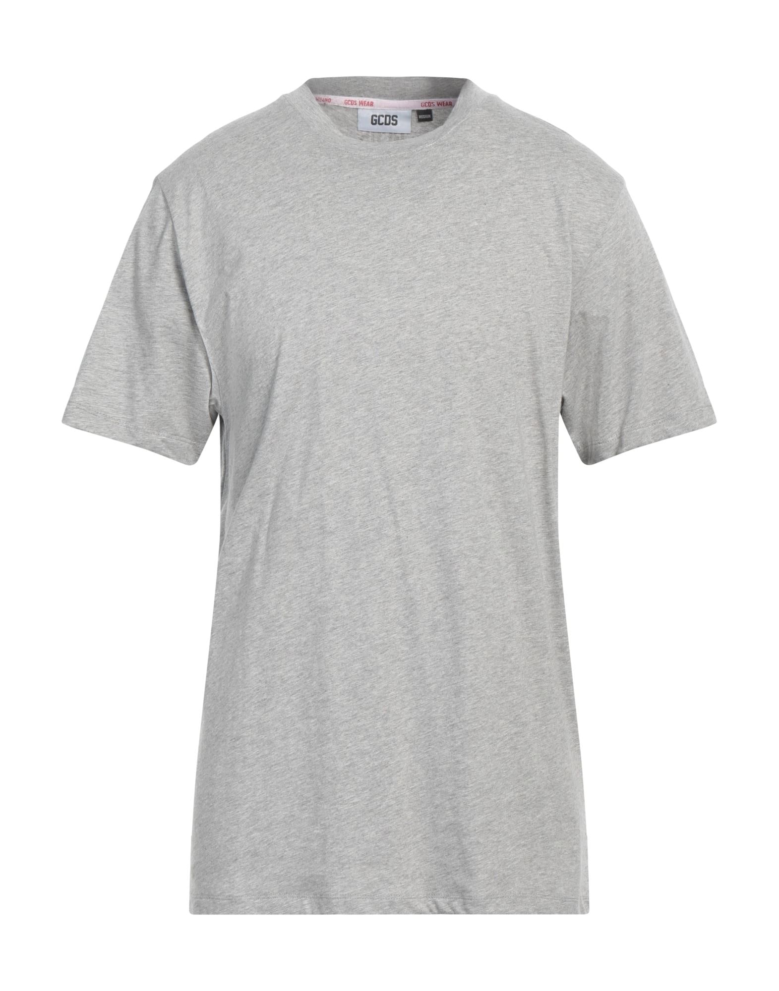 Tシャツ・カットソー GCDS Men T Shirts A2OM2304JB991 Grey GCDS Men T-shirt Grey A2OM2304JB9 91
