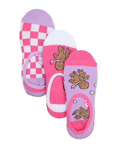 VANS Socks & tights GINGER BOARD MAN CANOODLE Pink Cotton, Nylon, Elastane