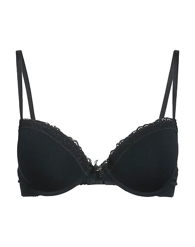 TWINSET UNDERWEAR Bra U&B Black 95% Modal, 5% Elastane, Polyamide