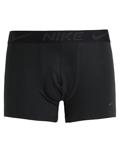 NIKE Boxer Nero 84% Poliestere riciclato, 16% Elastan