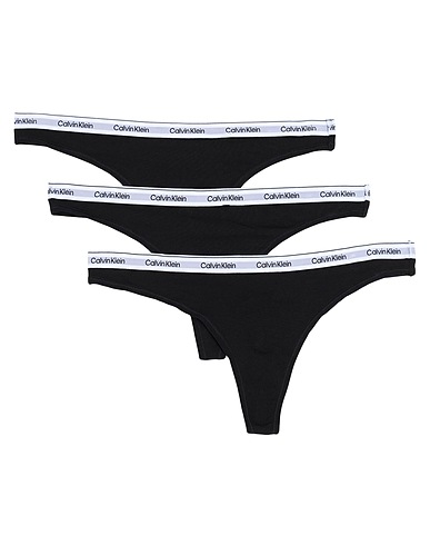 CALVIN KLEIN UNDERWEAR Brief Black 90% Cotton, 10% Elastane