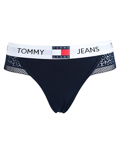 TOMMY JEANS ショーツ ミッドナイトブルー ナイロン 89% / ポリウレタン 11%