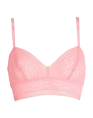 TOMMY JEANS Reggiseno Salmone 89% Poliammide, 11% Elastan