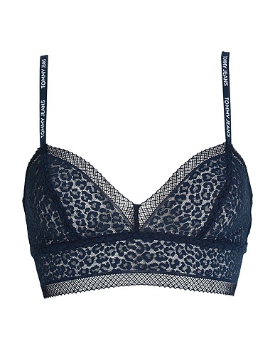 TOMMY JEANS Bra Midnight blue 89% Polyamide, 11% Elastane