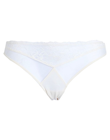 CALVIN KLEIN UNDERWEAR Brief Ivory 74% Nylon, 26% Elastane