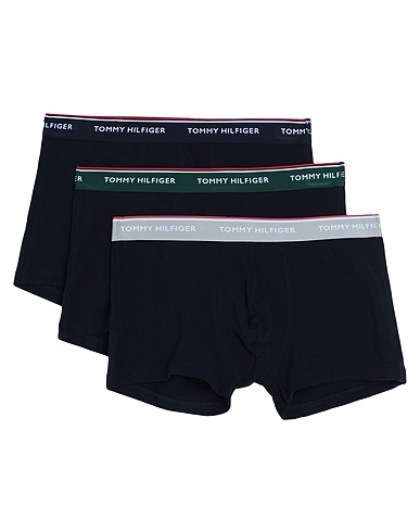 TOMMY HILFIGER Boxer Navy blue 95% Cotton, 5% Elastane