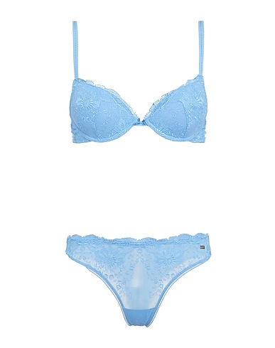 VERDISSIMA Set Blaugrau 62% Polyester, 34% Polyamid, 4% Elastan