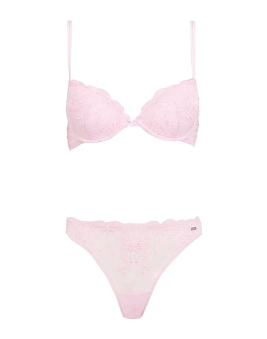 VERDISSIMA Set Pink 62% Polyester, 34% Polyamide, 4% Elastane