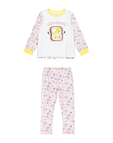 CHICCO Pyjama Weiß 95% Baumwolle, 5% Elastan