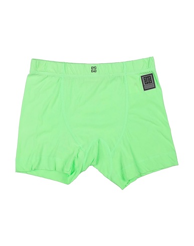 GIVENCHY Boxer Lime green 100% Cotton