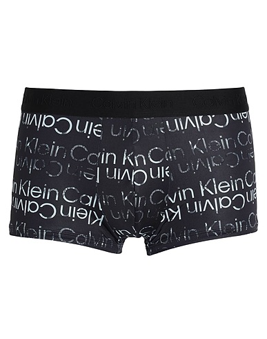 CALVIN KLEIN UNDERWEAR Boxer Black 89% Polyester, 11% Elastane