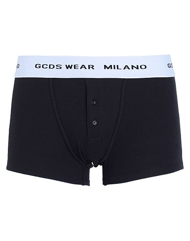 GCDS Boxer Nero 57% Cotone, 38% Poliestere, 5% Elastan