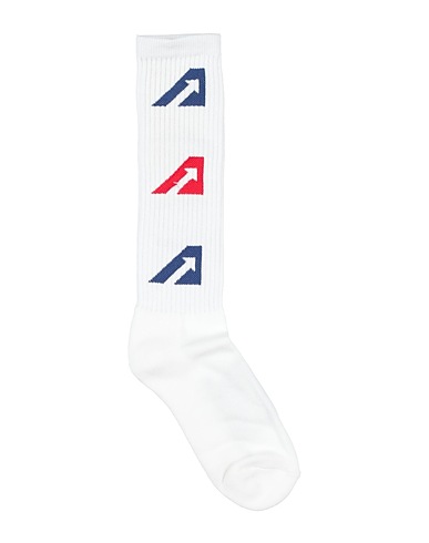 AUTRY Socken & Strümpfe Weiß 78% Baumwolle, 10% Elastan, 10% Elastische Fasern, 2% Nylon
