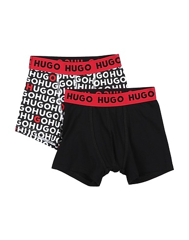 HUGO Boxer Black 95% Cotton, 5% Elastane