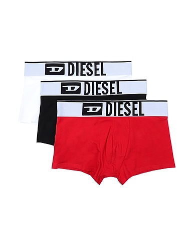 DIESEL Boxer Red 95% Cotton, 5% Elastane