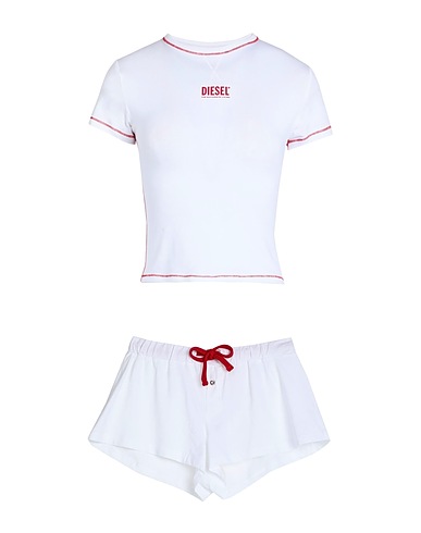 DIESEL Sleepwear White 95% Cotton, 5% Elastane