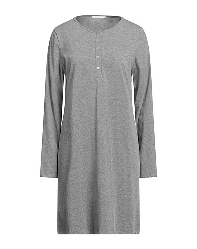 VERDISSIMA Sleepwear Light grey 52% Cotton, 46% Polyester, 2% Metal