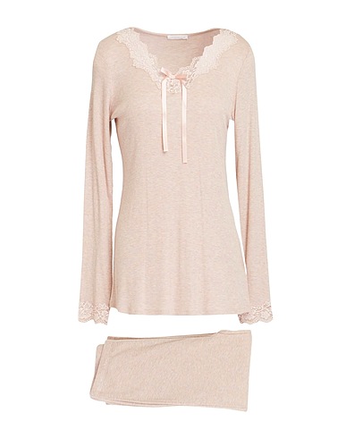 VERDISSIMA Sleepwear Blush 94% Viscose, 6% Elastane, Polyamide, Polyester