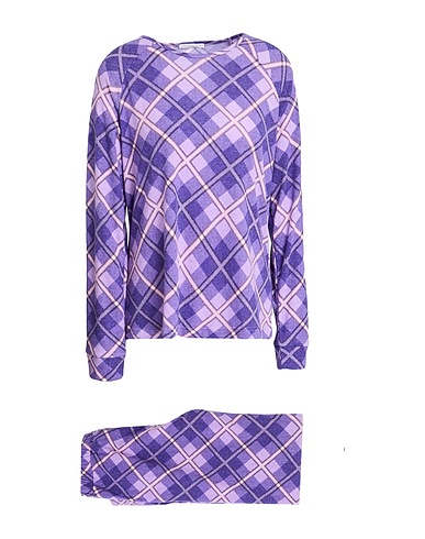 VERDISSIMA Sleepwear Purple 50% Cotton, 50% Polyester