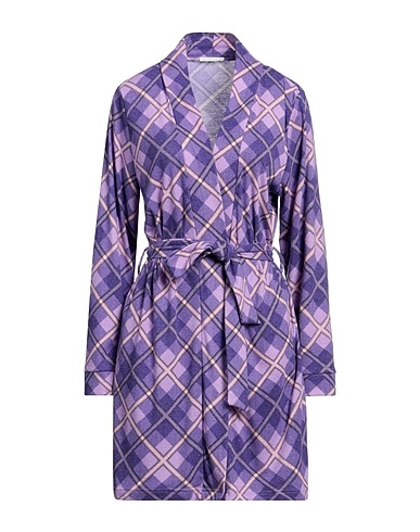 VERDISSIMA Morgen- & Bademäntel Violett 50% Baumwolle, 50% Polyester