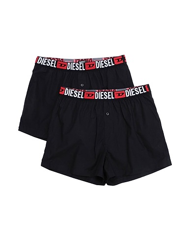 DIESEL Boxer Black 100% Cotton