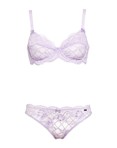 VERDISSIMA Set Lilac 55% Polyimide, 37% Polyester, 8% Elastane