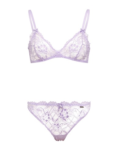 VERDISSIMA Set Lilac 55% Polyamide, 37% Polyester, 8% Elastane