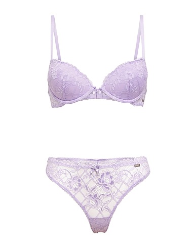 VERDISSIMA Set Lila 55% Polyamid, 37% Polyester, 8% Elastan