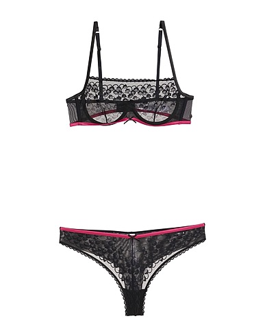 VERDISSIMA Set Black 77% Polyamide, 23% Elastane
