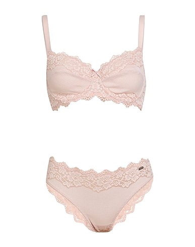 VERDISSIMA Set Light pink 59% Polyamide, 33% Polyester, 8% Elastane