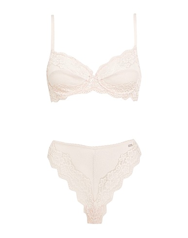 VERDISSIMA Set Light pink 59% Polyamide, 33% Polyester, 8% Elastane