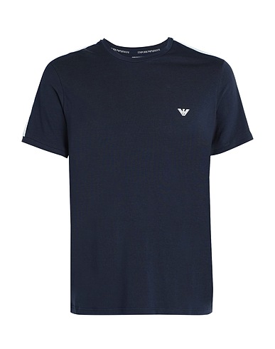 EMPORIO ARMANI Unterhemd MEN'S KNIT T-SHIRT
 Nachtblau 95% Baumwolle, 5% Elastan