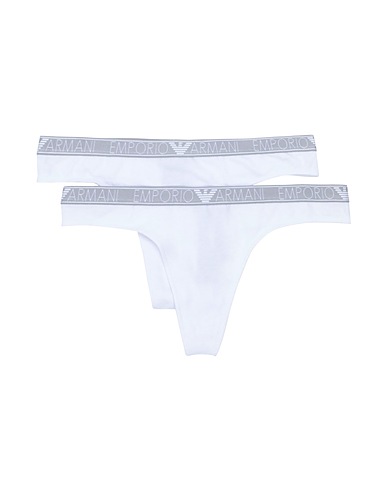 EMPORIO ARMANI Brief LADIES KNITTED 2-PAC
95% Organic cotton, 5% Elastane