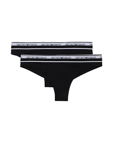 EMPORIO ARMANI Brief LADIES KNITTED  2-PA
 95% Organic cotton, 5% Elastane