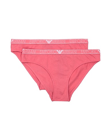 EMPORIO ARMANI Slip LADIES KNITTED 2-PAC
 Rosa antico 95% Cotone organico, 5% Elastan