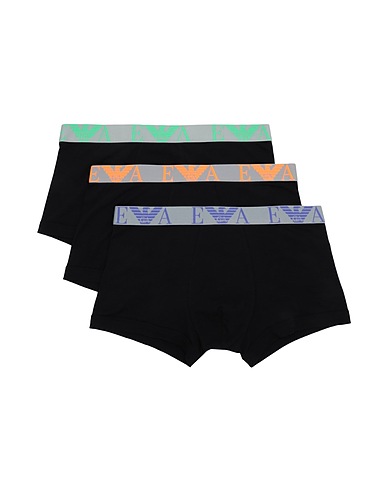 EMPORIO ARMANI Boxer Black 95% Cotton, 5% Elastane