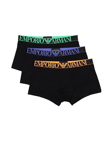EMPORIO ARMANI Boxershort Schwarz 95% Organische Baumwolle, 5% Elastan