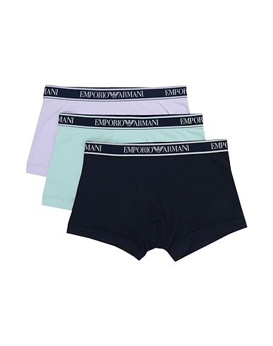 EMPORIO ARMANI Boxer Light green 95% Cotton, 5% Elastane