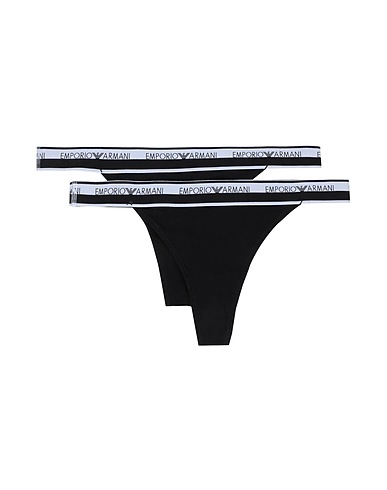 EMPORIO ARMANI Brief Black 95% Cotton, 5% Elastane