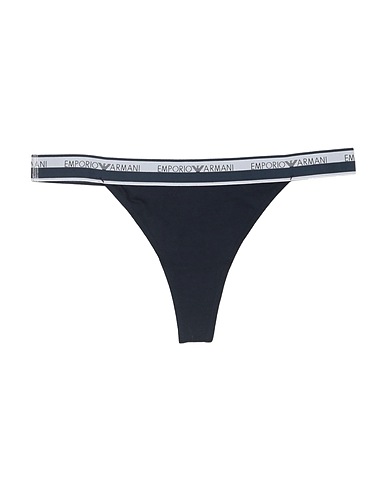 EMPORIO ARMANI Brief Midnight blue 95% Cotton, 5% Elastane